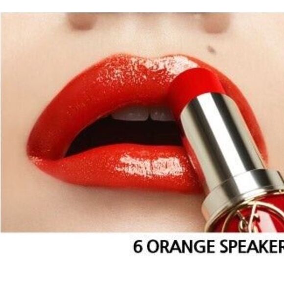 YSL Yves Saint Laurent Rock’N Shine Lipstick 6-Orange Speaker - Picture 5 of 6